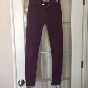 Bundle of Levi’s 710 Super Skinny Pants (Sz: 24)